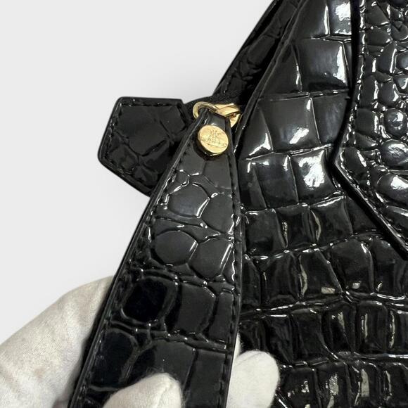 Vintage Vivienne Westwood Triple Black Jumbo Orbit Bag - Picture 4 of 5